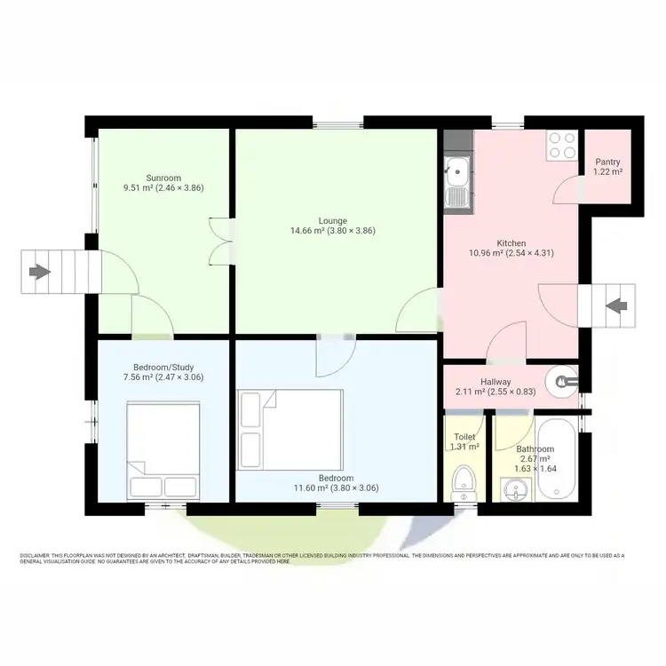 Floorplan of Homely house listing, 5 Little James Street, Mount Morgan QLD 4714