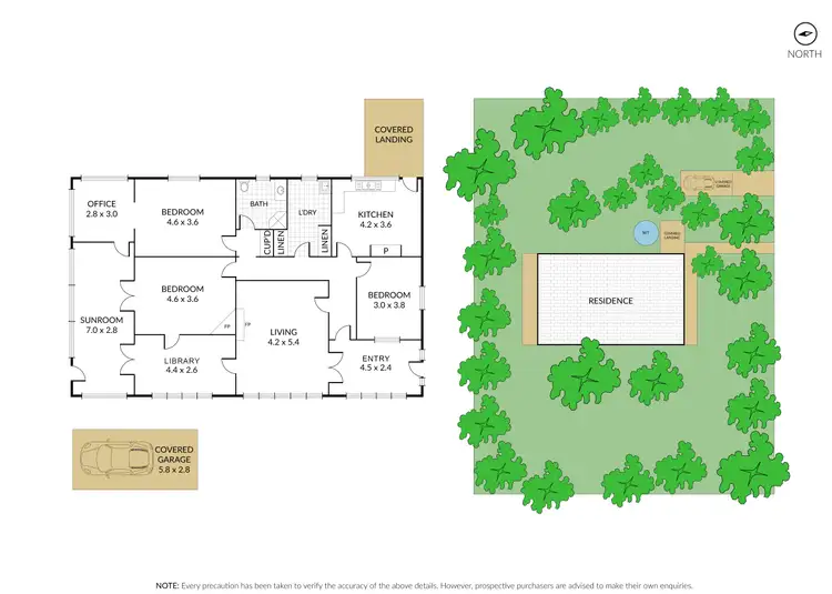 Floorplan of Homely house listing, 24 Godfrey Street, East Toowoomba QLD 4350