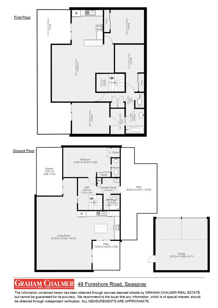 Floorplan of Homely house listing, 49 Foreshore Road, Seaspray VIC 3851