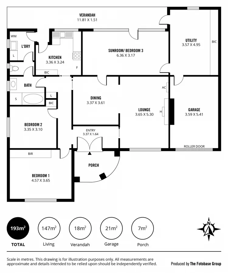 Floorplan of Homely house listing, 13 Melanto Avenue, Camden Park SA 5038