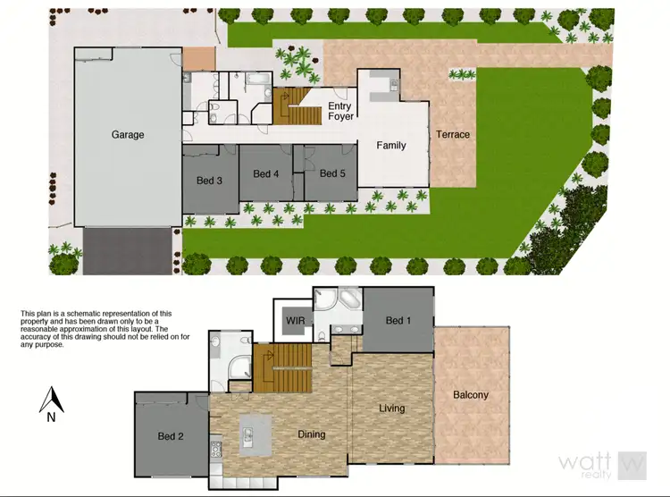 Floorplan of Homely house listing, 2 Dannenberg Street, Carseldine QLD 4034