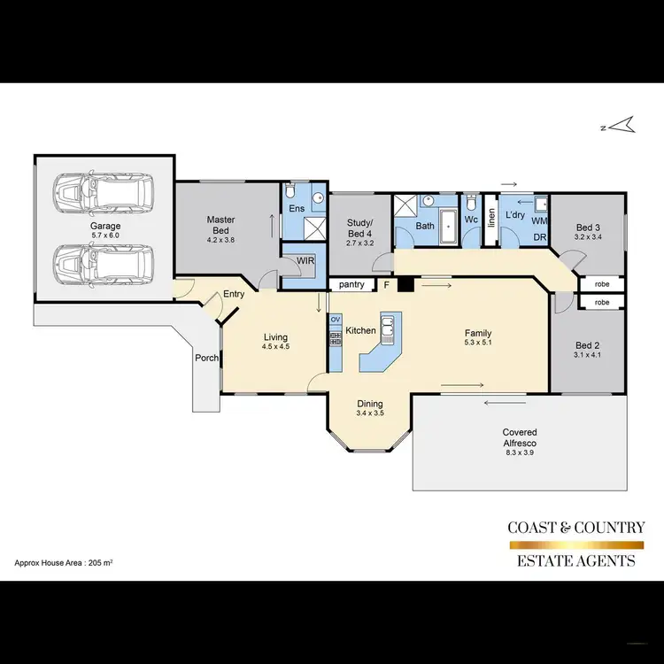 Floorplan of Homely house listing, 30 Patterson Street, Safety Beach VIC 3936