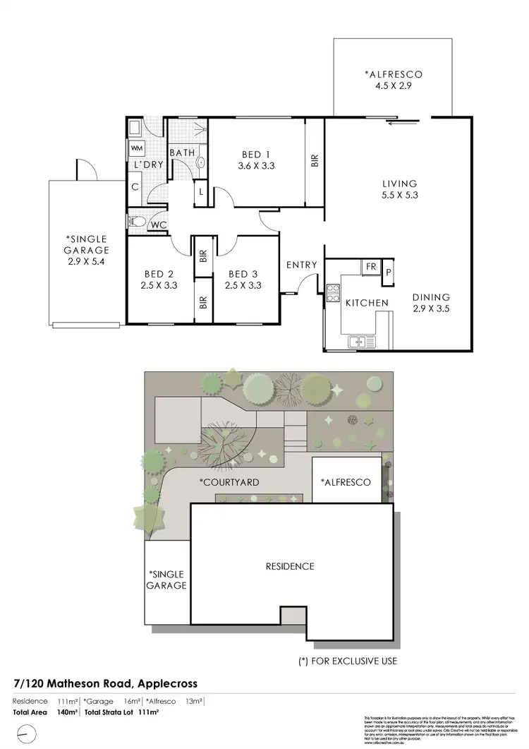 Floorplan of Homely house listing, 7/120 Matheson Road, Applecross WA 6153