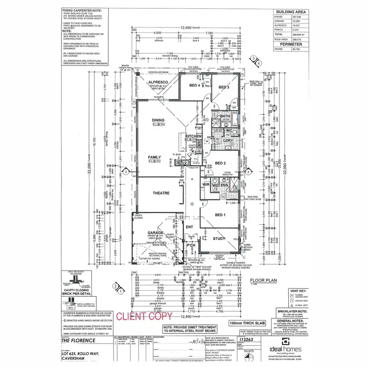 Floorplan of Homely house listing, 2 Rollo Way, Caversham WA 6055