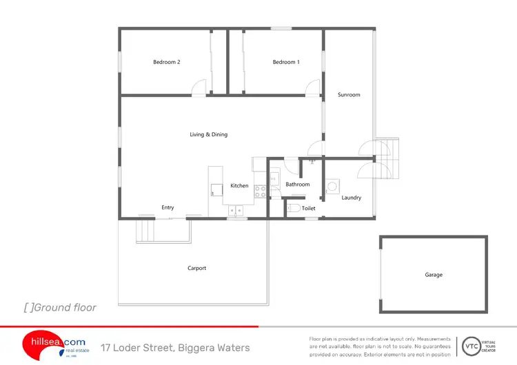 Floorplan of Homely house listing, 17 Loder Street, Biggera Waters QLD 4216