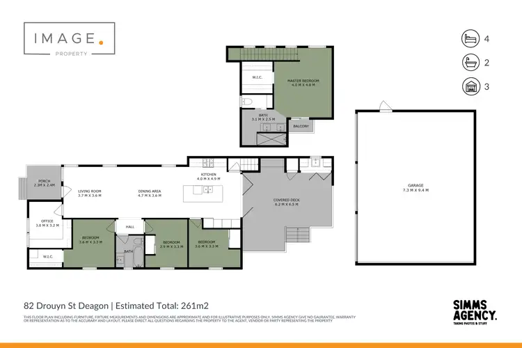 Floorplan of Homely house listing, 82 Drouyn Street, Deagon QLD 4017