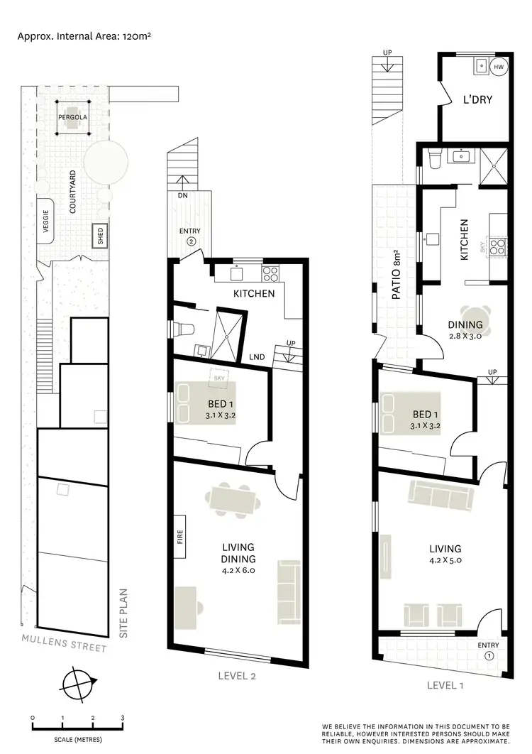 Floorplan of Homely house listing, 49 Mullens Street, Balmain NSW 2041