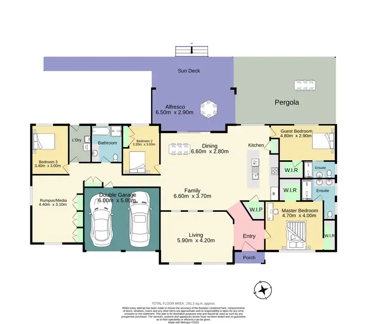 Floorplan of Homely house listing, Address available on request
