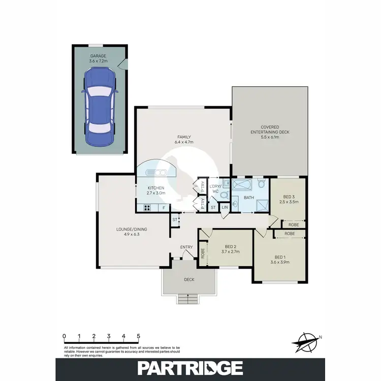 Floorplan of Homely house listing, 88 Caprera Road, Northmead NSW 2152