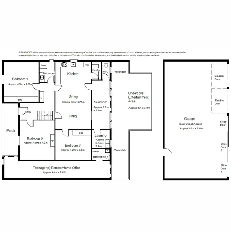 Floorplan of Homely house listing, 32 Carlton Parade, Port Augusta SA 5700