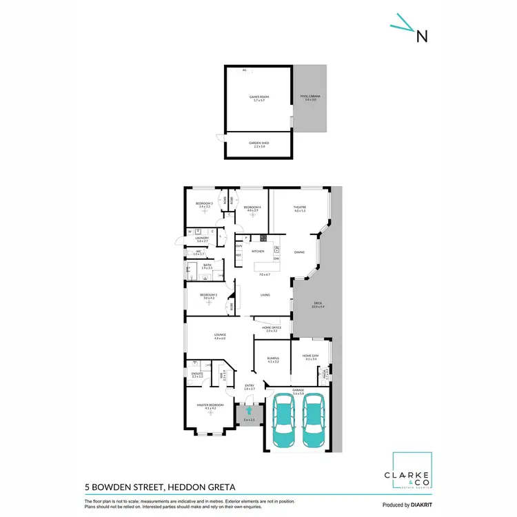 Floorplan of Homely house listing, 5 Bowden Street, Heddon Greta NSW 2321