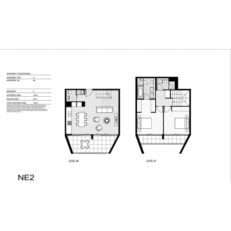 Floorplan of Homely apartment listing, 602/2 Little Hay Street, Haymarket NSW 2000