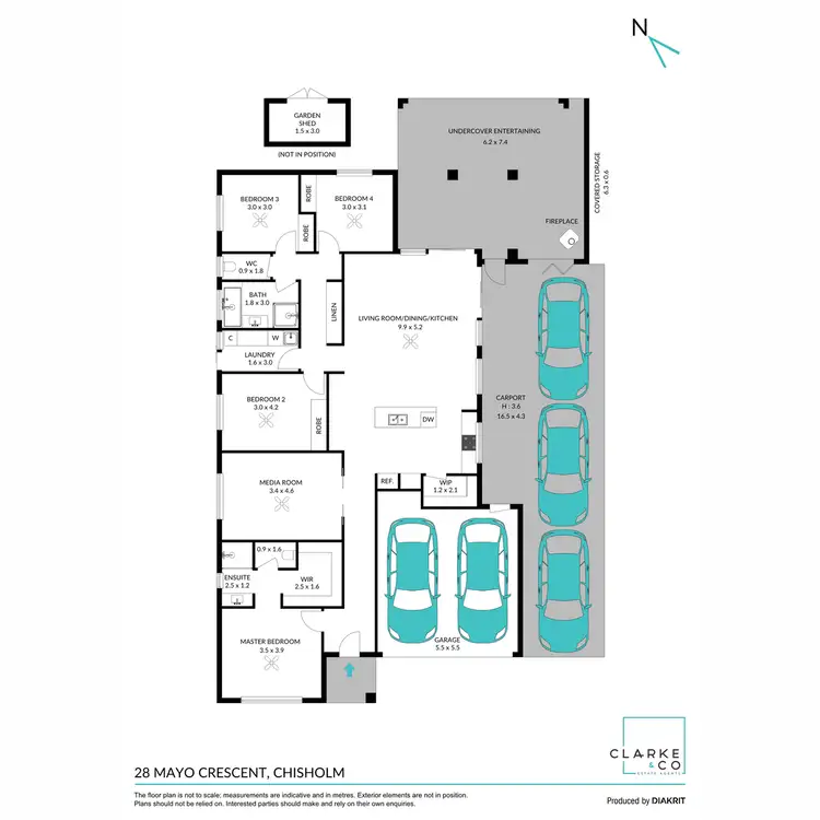 Floorplan of Homely house listing, 28 Mayo Crescent, Chisholm NSW 2322