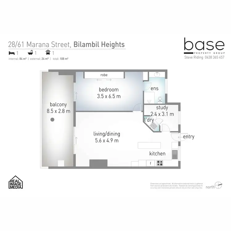 Floorplan of Homely apartment listing, 28/61 Marana Street, Bilambil Heights NSW 2486