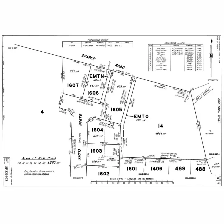 Floorplan of Homely land listing, LOT 1606 Sarah Close, Gordonvale QLD 4865