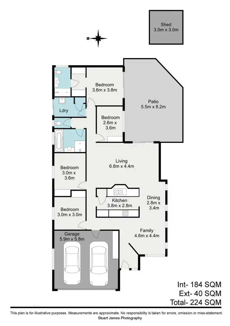 Floorplan of Homely house listing, 1 Stringybark Street, Sunnybank Hills QLD 4109