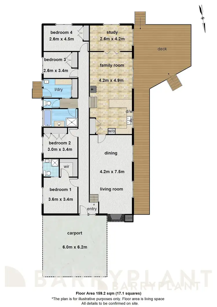 Floorplan of Homely house listing, 5 Kitchener Parade, Cockatoo VIC 3781