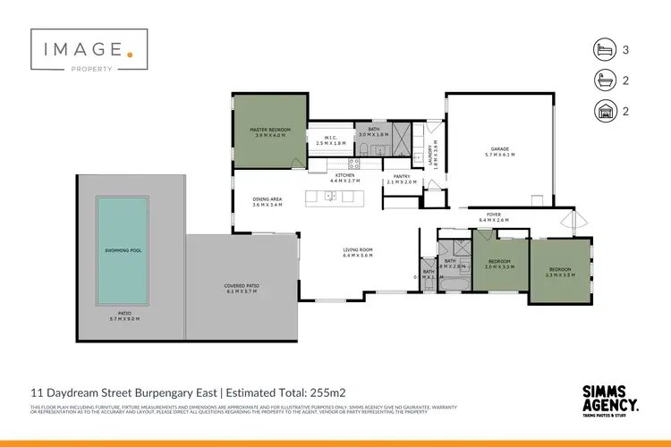 Floorplan of Homely house listing, 11 Daydream Street, Burpengary East QLD 4505