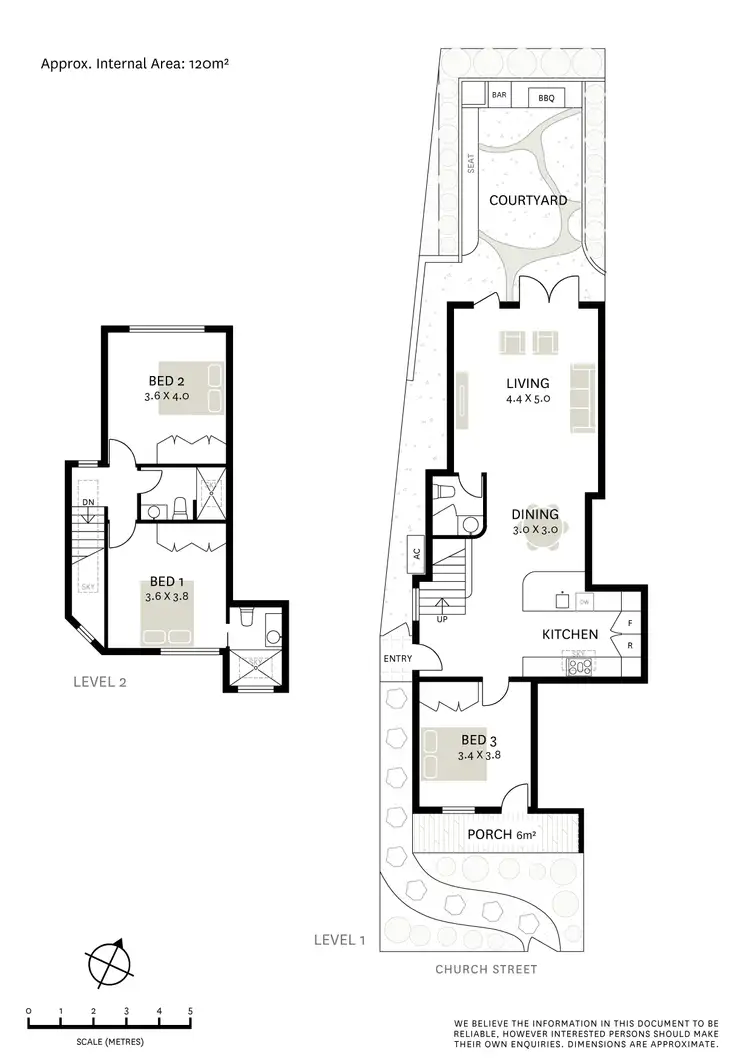 Floorplan of Homely house listing, 76 Church Street, Birchgrove NSW 2041