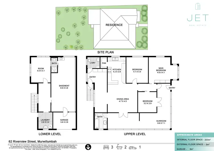 Floorplan of Homely house listing, 62 Riverview Street, Murwillumbah NSW 2484