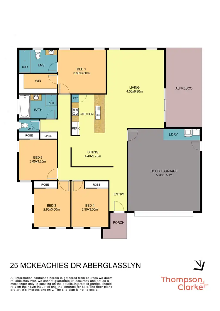 Floorplan of Homely house listing, 25 Mckeachie Drive, Aberglasslyn NSW 2320