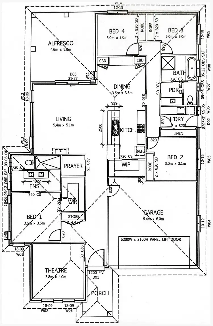Floorplan of Homely house listing, 122 Coppabella Drive, Gobbagombalin NSW 2650