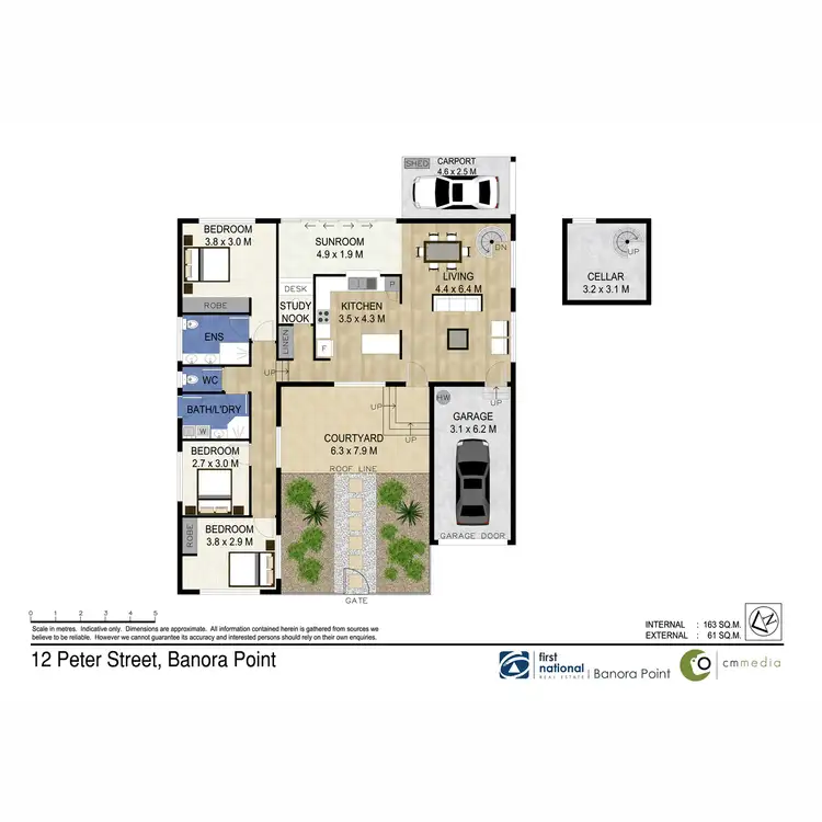 Floorplan of Homely house listing, 12 Peter Street, Banora Point NSW 2486