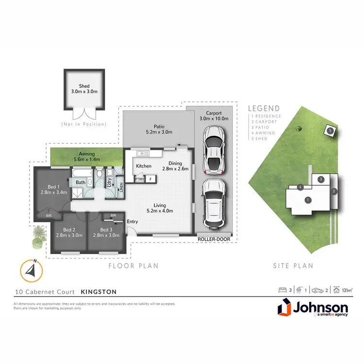 Floorplan of Homely house listing, 10 Cabernet Court, Kingston QLD 4114