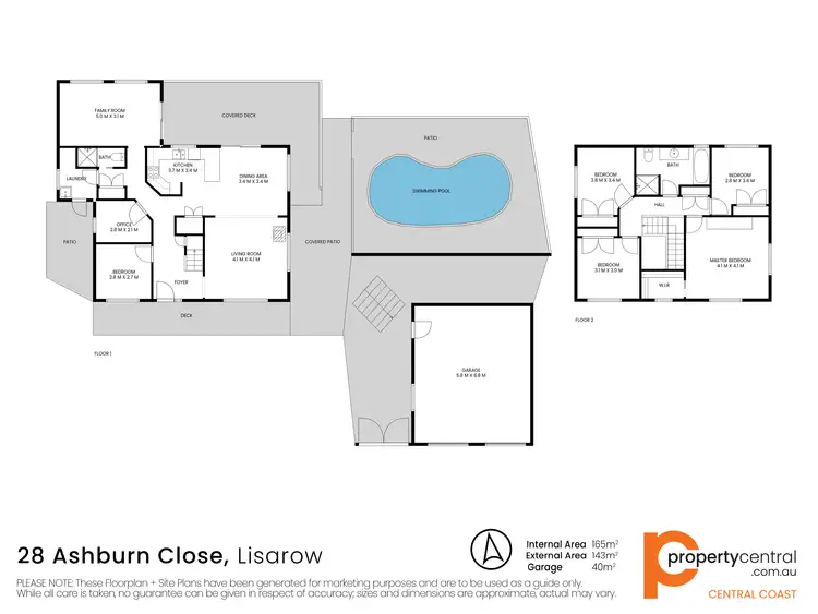 Floorplan of Homely house listing, 28 Ashburn Close, Lisarow NSW 2250