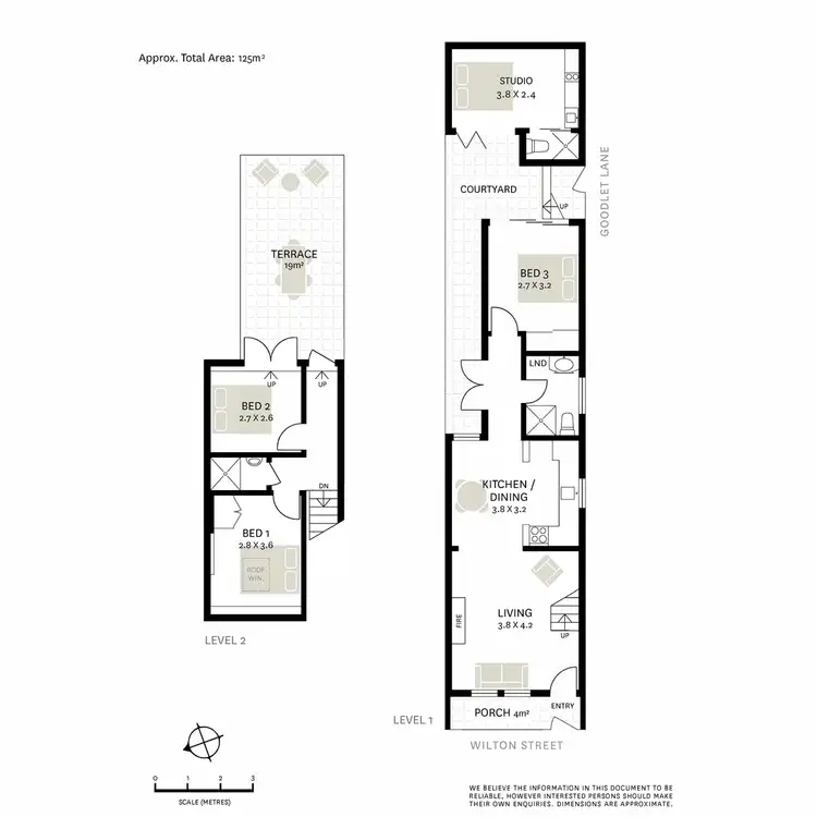 Floorplan of Homely house listing, 124 Wilton Street, Surry Hills NSW 2010