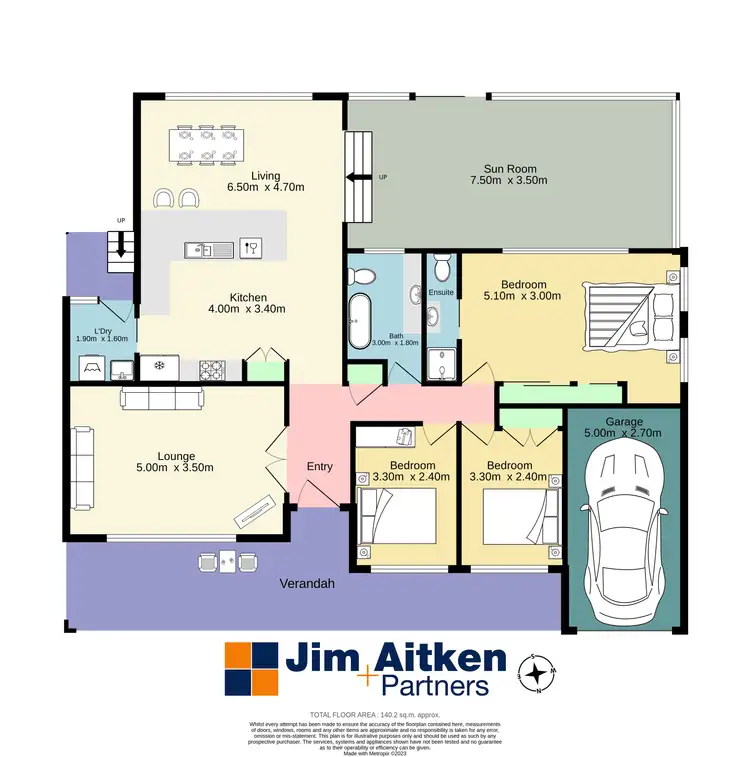 Floorplan of Homely house listing, 12 Lorne Avenue, South Penrith NSW 2750