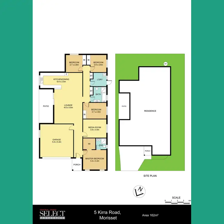 Floorplan of Homely house listing, 5 Kirra Road, Morisset NSW 2264