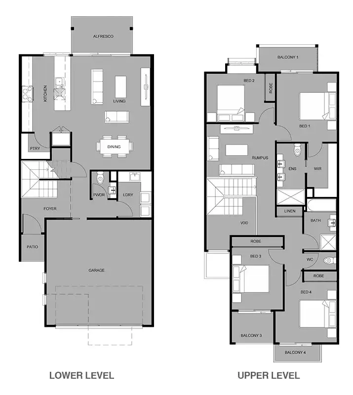 Floorplan of Homely house listing, 58 Viridian Circuit, Birtinya QLD 4575