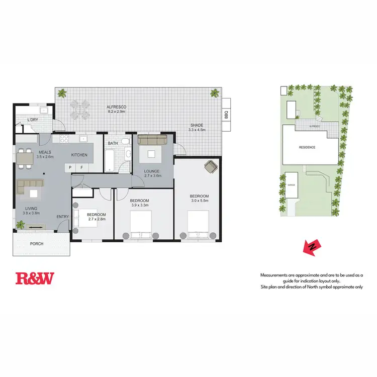 Floorplan of Homely house listing, 3 Simpson Street, Valentine NSW 2280