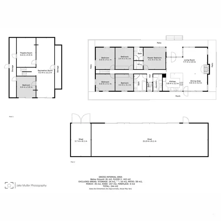 Floorplan of Homely house listing, 43 Wandilo Forest Road, Wandilo SA 5291