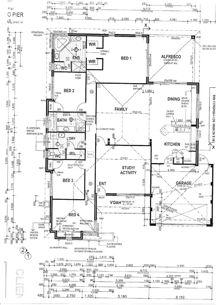 Floorplan of Homely house listing, 11 Atanasoff Road, Tapping WA 6065