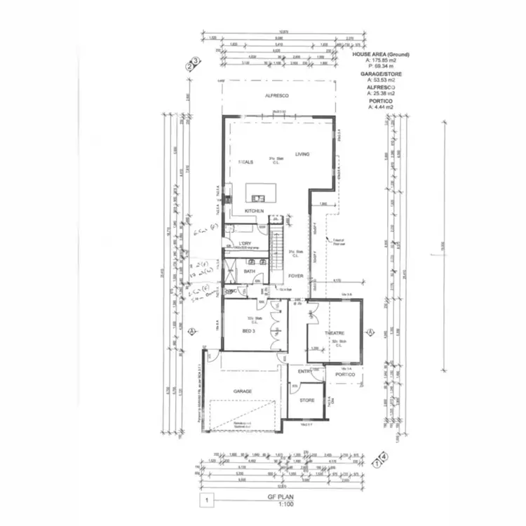 Floorplan of Homely house listing, 24 Spiderlily Mews, Karrinyup WA 6018