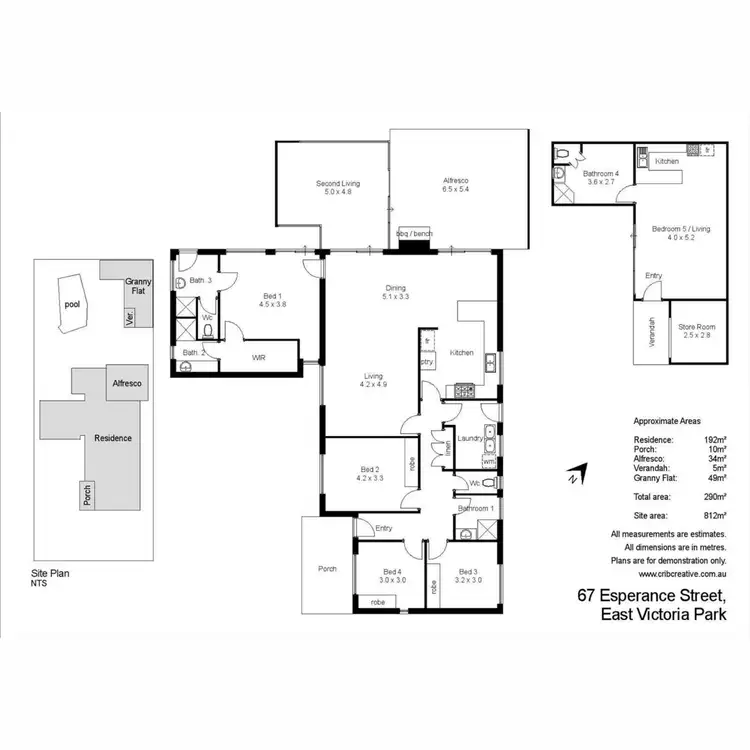 Floorplan of Homely house listing, 67 Esperance Street, East Victoria Park WA 6101