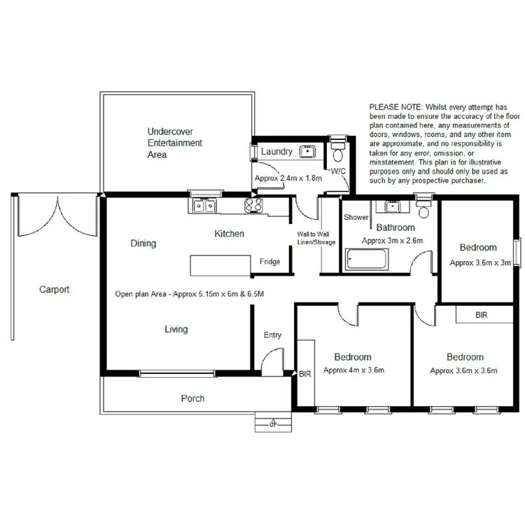 Floorplan of Homely house listing, 6 Stokes Terrace, Port Augusta West SA 5700