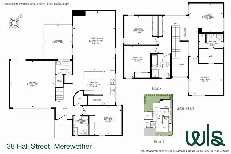 Floorplan of Homely house listing, 38 Hall Street, Merewether NSW 2291