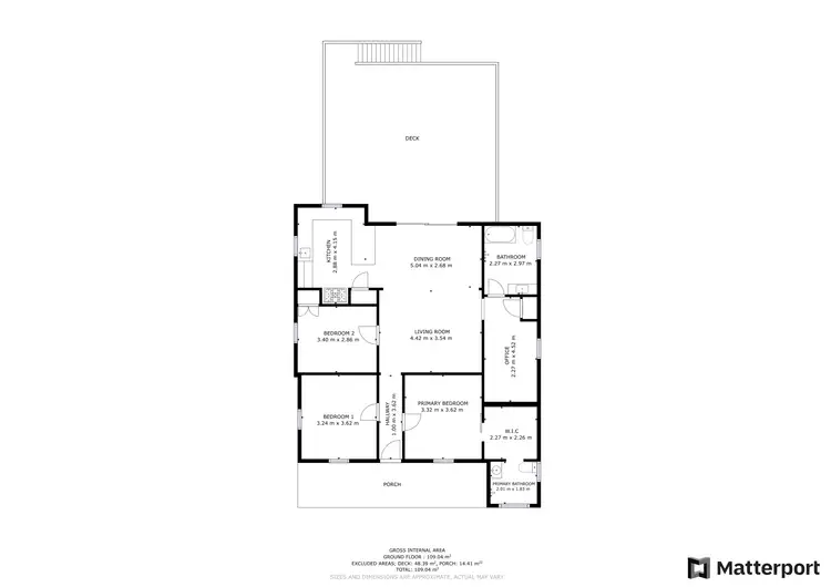 Floorplan of Homely house listing, 9 Omar Street, West Ipswich QLD 4305