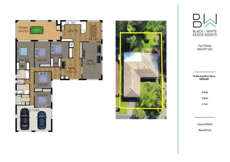Floorplan of Homely house listing, 18 Nerang River Drive, Nerang QLD 4211