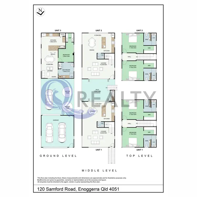 Floorplan of Homely house listing, 120 Samford Road, Enoggera QLD 4051