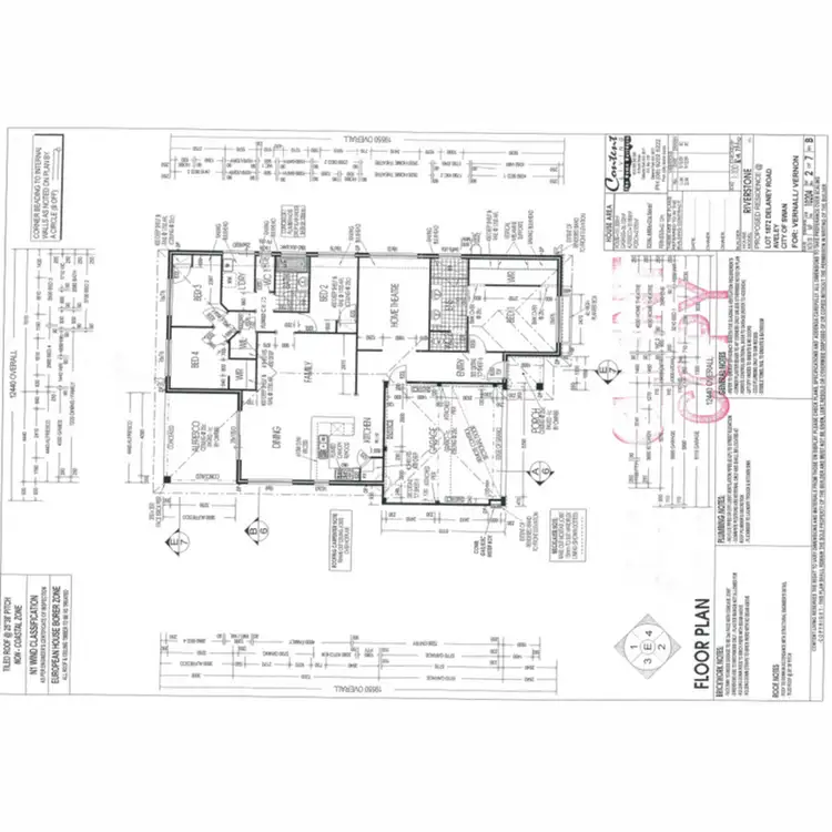 Floorplan of Homely house listing, 6 Delaney Road, Aveley WA 6069