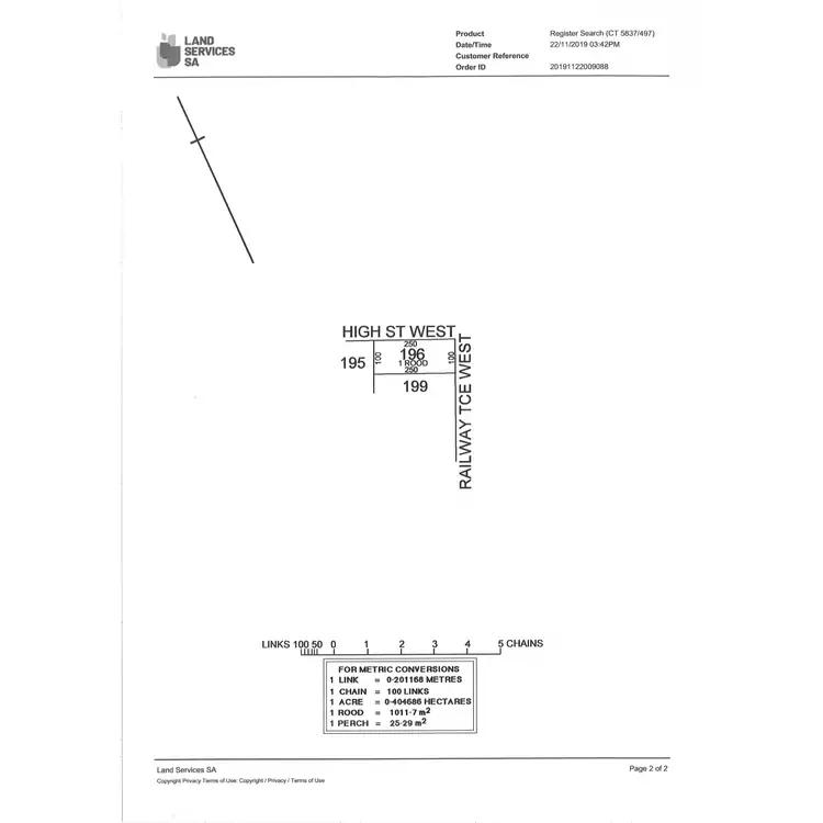 Floorplan of Homely other listing, 29 Railway Tce West, Snowtown SA 5520