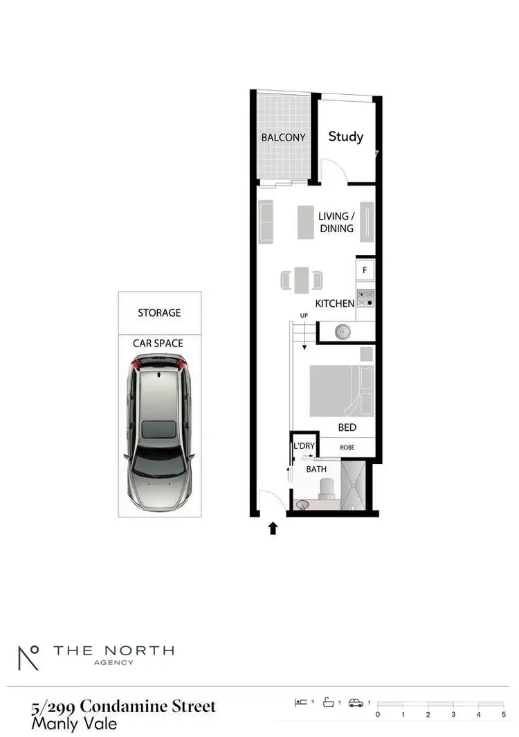 Floorplan of Homely apartment listing, 5/299 Condamine Street, Manly Vale NSW 2093