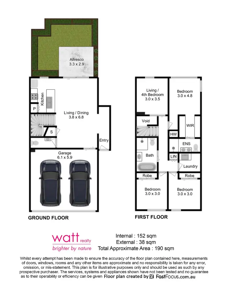 Floorplan of Homely townhouse listing, 11/122 Keona Road, Mcdowall QLD 4053