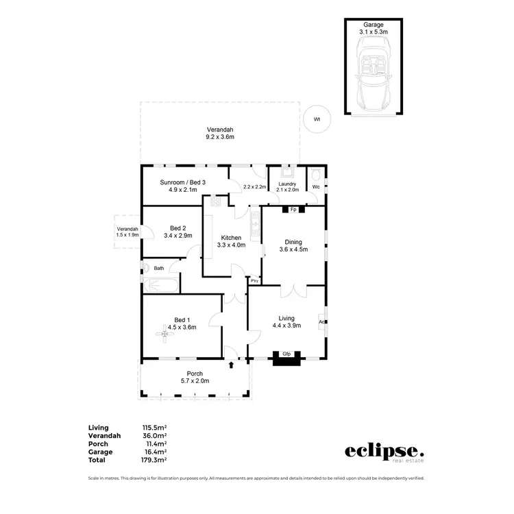Floorplan of Homely house listing, 28 Hereford Avenue, Trinity Gardens SA 5068