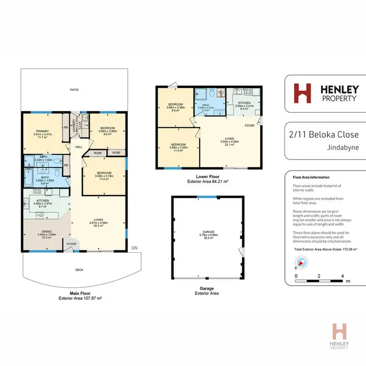 Floorplan of Homely townhouse listing, 2/11 Beloka Close, Jindabyne NSW 2627