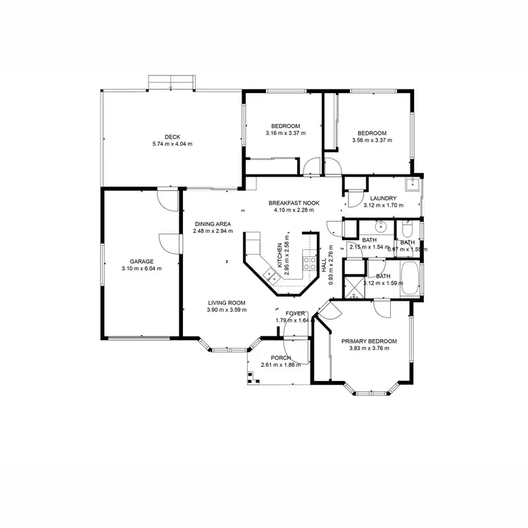 Floorplan of Homely house listing, 31a May Street, Walkervale QLD 4670